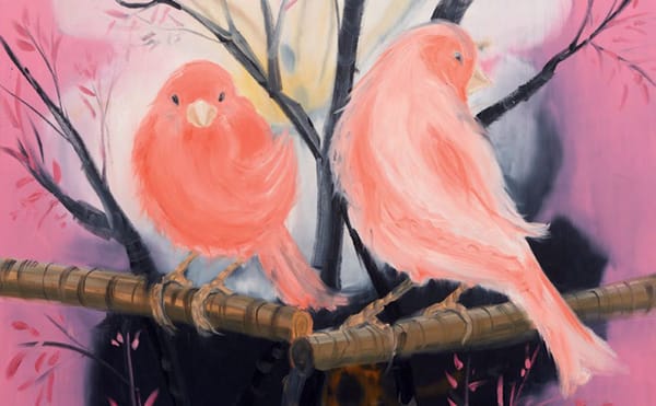 Extraordinary Paintings of Ordinary Birds