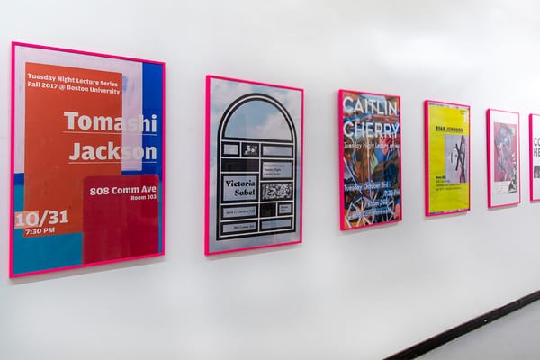 Boston University Announces Fall 2019 Lineup for the Tuesday Night MFA Lecture Series