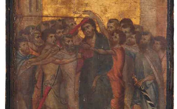 A $6.5M Cimabue Painting Has Been Chilling in a French Woman's Kitchen for Decades