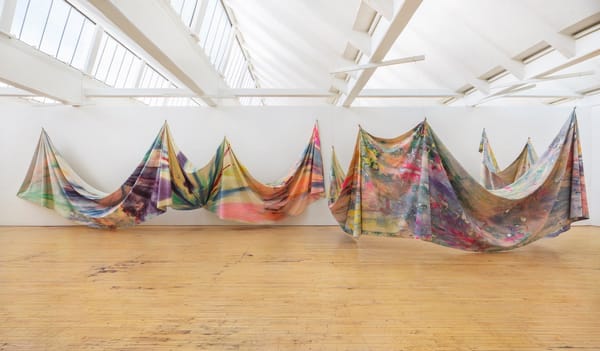 Basking in Sam Gilliam's Endless Iterations