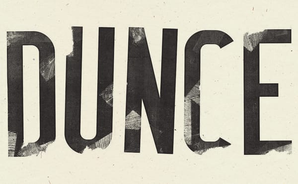 When a Poet Becomes Invisible