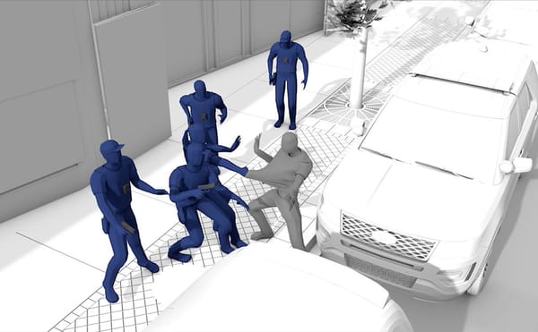 Week in Review: Forensic Architecture Investigates Police Violence, Golden Toilet Stolen
