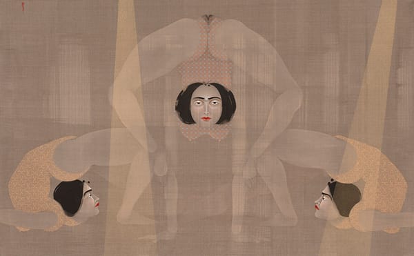 Challenging Stereotypes by Contorting the Female Form