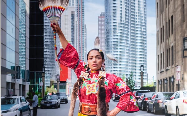 A Team of Curators Designs a System for Indigenous Artists to Thrive In