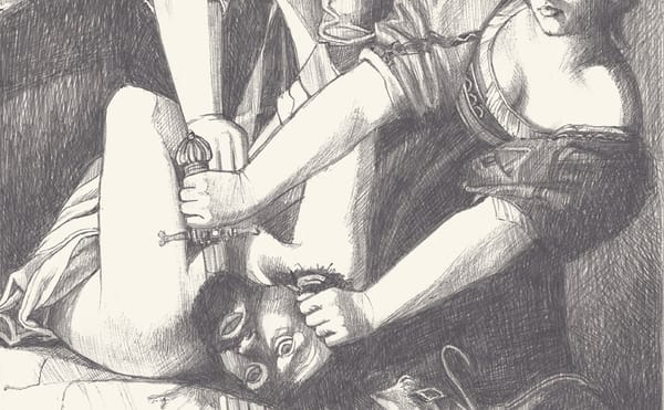 Recreating Artemisia Gentileschi's Life in Graphic Form