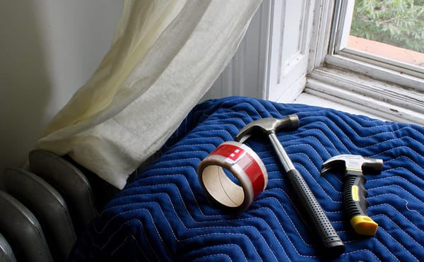 The Art Handler Who Fell Down an Elevator Shaft