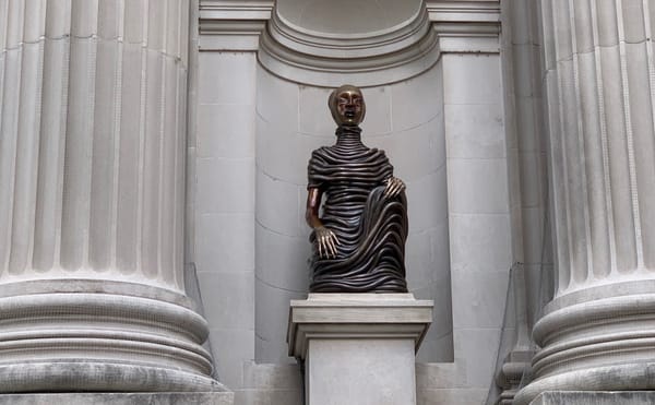 Wangechi Mutu Adorns the Met Museum's Façade With Images of African Queendom