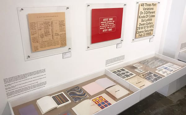 Sol LeWitt's Conceptual Book Art