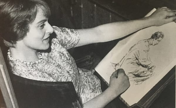 Capturing the Timeless Drawings of Milein Cosman