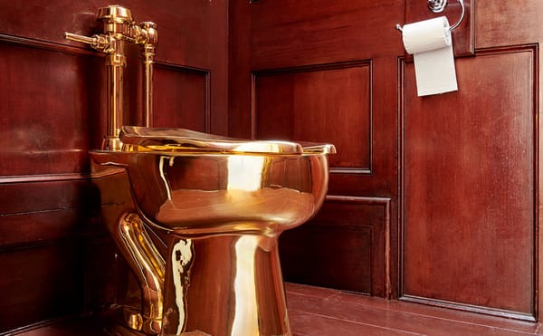 Second Suspect Arrested in Theft of $6M Golden Toilet