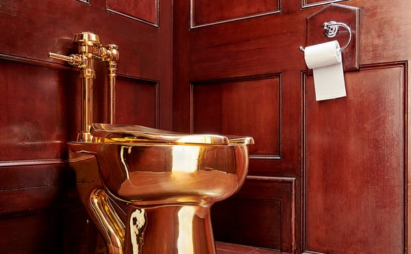 Oh, Crap! Thieves Swipe Solid Gold Toilet Worth $6M
