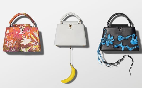 You Can Hang the Produce Aisle From Urs Fischer's Louis Vuitton Bag