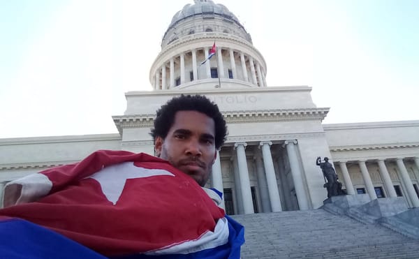 Cuba’s Campaign Against Artist Luis Manuel Otero Alcántara