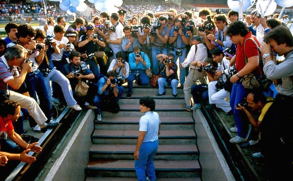 Separating the Man From the Myth of Diego Maradona