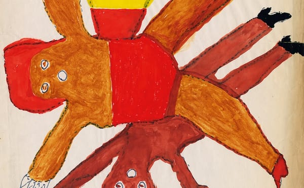 Are Joe Massey’s Prison Drawings the Next Big Thing?