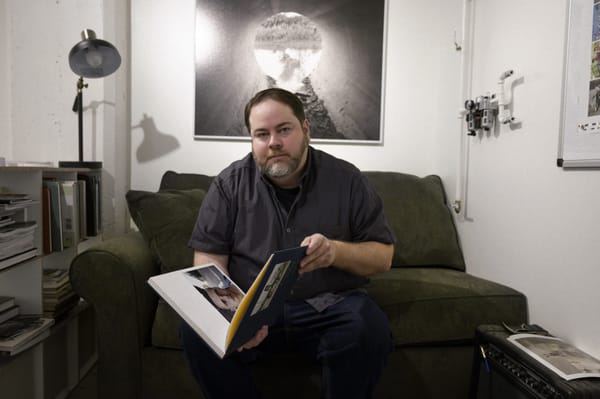 Tulsa Artist Fellow Dan Farnum Debuts His New Book Young Blood at the New York Art Book Fair