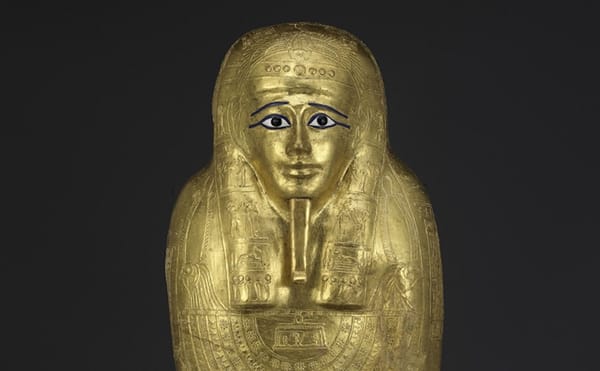 Golden Sarcophagus Acquired by the Metropolitan Museum Repatriated to Egypt