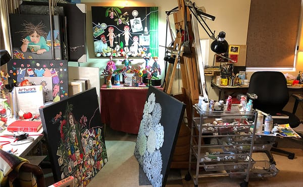 A View From the Easel