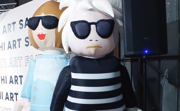 California Landscapes, Millenial Pink, and Lots of Painting at the Other Art Fair