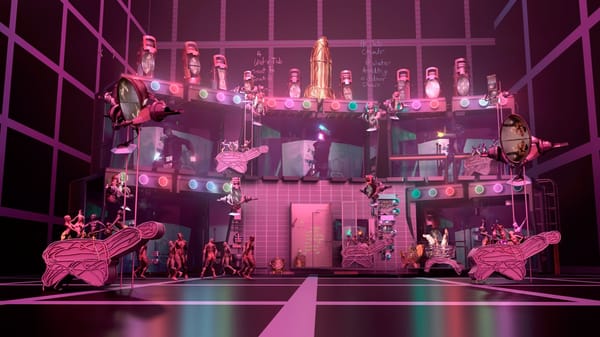 Science-Fiction Dreams Rendered in Three Dimensions