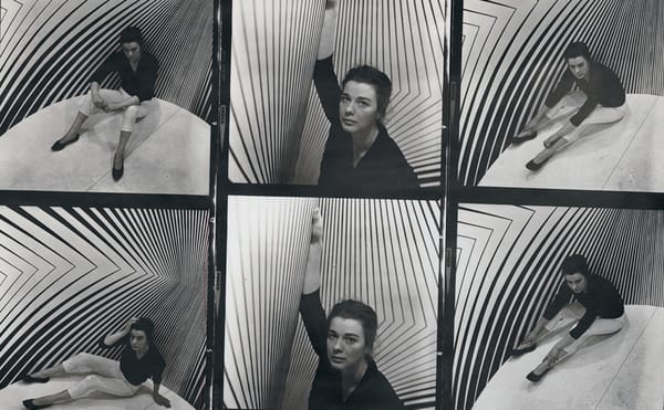 Bridget Riley’s Razzle-Dazzle Career