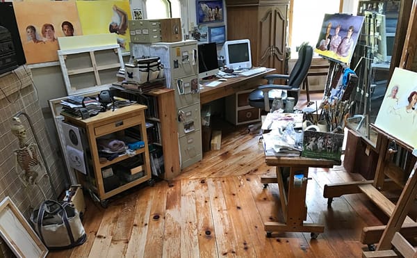 A View From the Easel