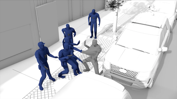 Research by Forensic Architecture Suggests Injustice in the Police Killing of Harith Augustus