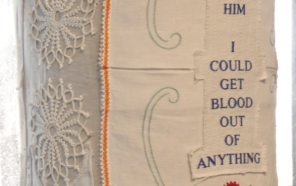 Zoë Buckman's Embroidered Texts Have the First-Person Immediacy of Internet Speech
