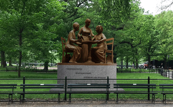 Vote on Central Park's Contested Suffragist Monument Is Postponed