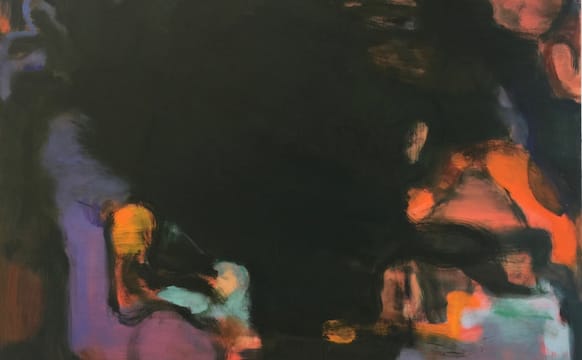 The Hissing Heat of Elizabeth Hazan's Paintings