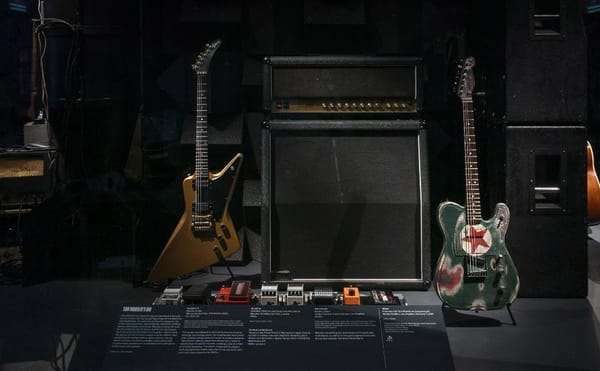 Testosterone Rules at the Metropolitan Museum's Rock 'N' Roll Show