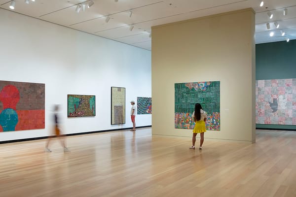 Elias Sime: Tightrope Now on View at the Wellin Museum of Art