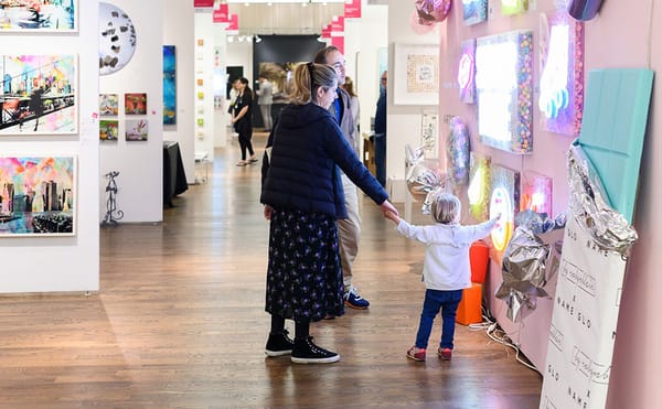An Art Fair That Won't Necessarily Break Your Bank