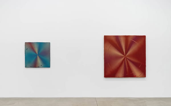 Paintings with a Retinal Buzz