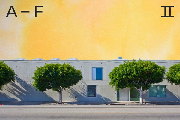 ACID–FREE Announces the Return of the Los Angeles Art Book Market & Bazaar