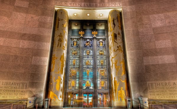 Why Libraries Have a Public Spirit That Most Museums Lack