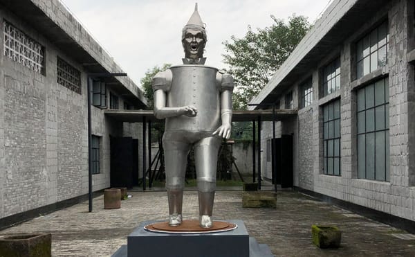 Coco Fusco Casts Trump as a Heartless Tin Man