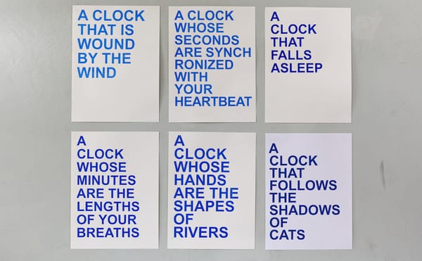 One Poem by Catherine Chen