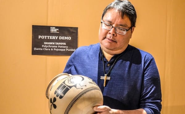 100 Pieces of Tewa Pottery Returned to Their Ancestral Home in the Rio Grande Valley