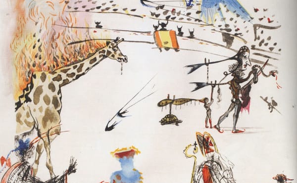 Thief Steals Dalí Print in Under a Minute