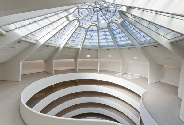 Artist and Architecture Programs at the Guggenheim