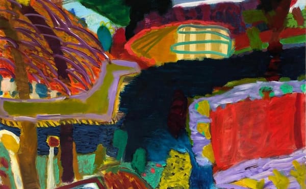 In These Paintings, Nature Is Both Imagined and Real