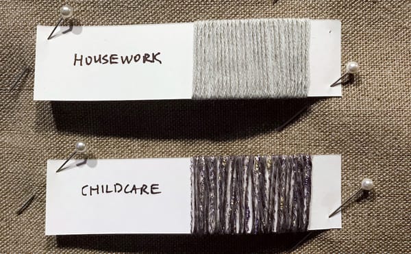 A Tribute to Women’s Work, From Weaving to Computer Programming