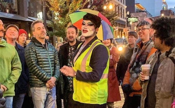 A Poignant Tour of a Disappearing Queer Neighborhood in Portland