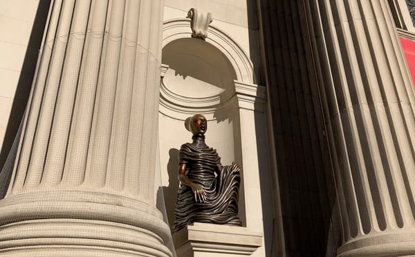 The Defiant Spirit of Wangechi Mutu’s Caryatids at the Metropolitan Museum