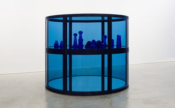 The Cosmic Vessels of an Adventurous Glass Artist