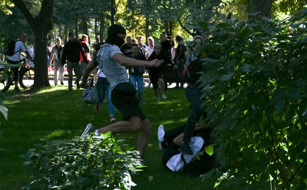Photojournalist Saves Teenage Boy From Attack After Ukrainian LGBTQ Pride Parade