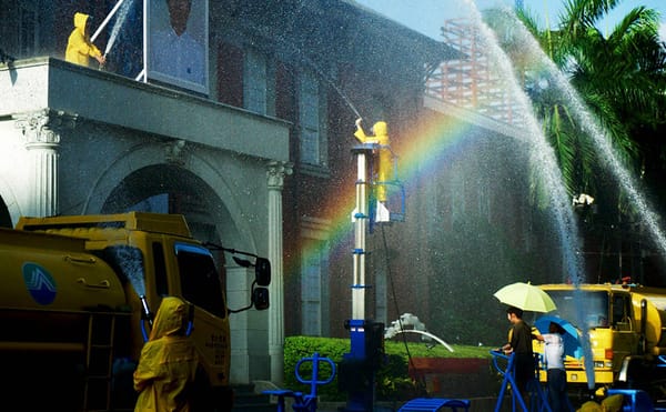 Two Artists Use Weather as a Metaphor for Hong Kong's Protests