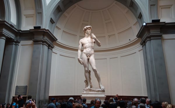 Taking Michelangelo's David to the Dance Floor
