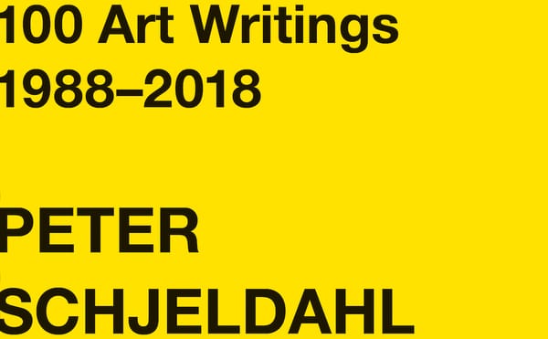 Twenty Years of Peter Schjeldahl